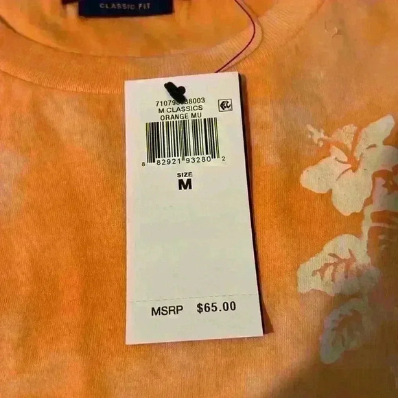 Ralph Lauren Aloha T-shirt -Medium - Picture 2 of 4